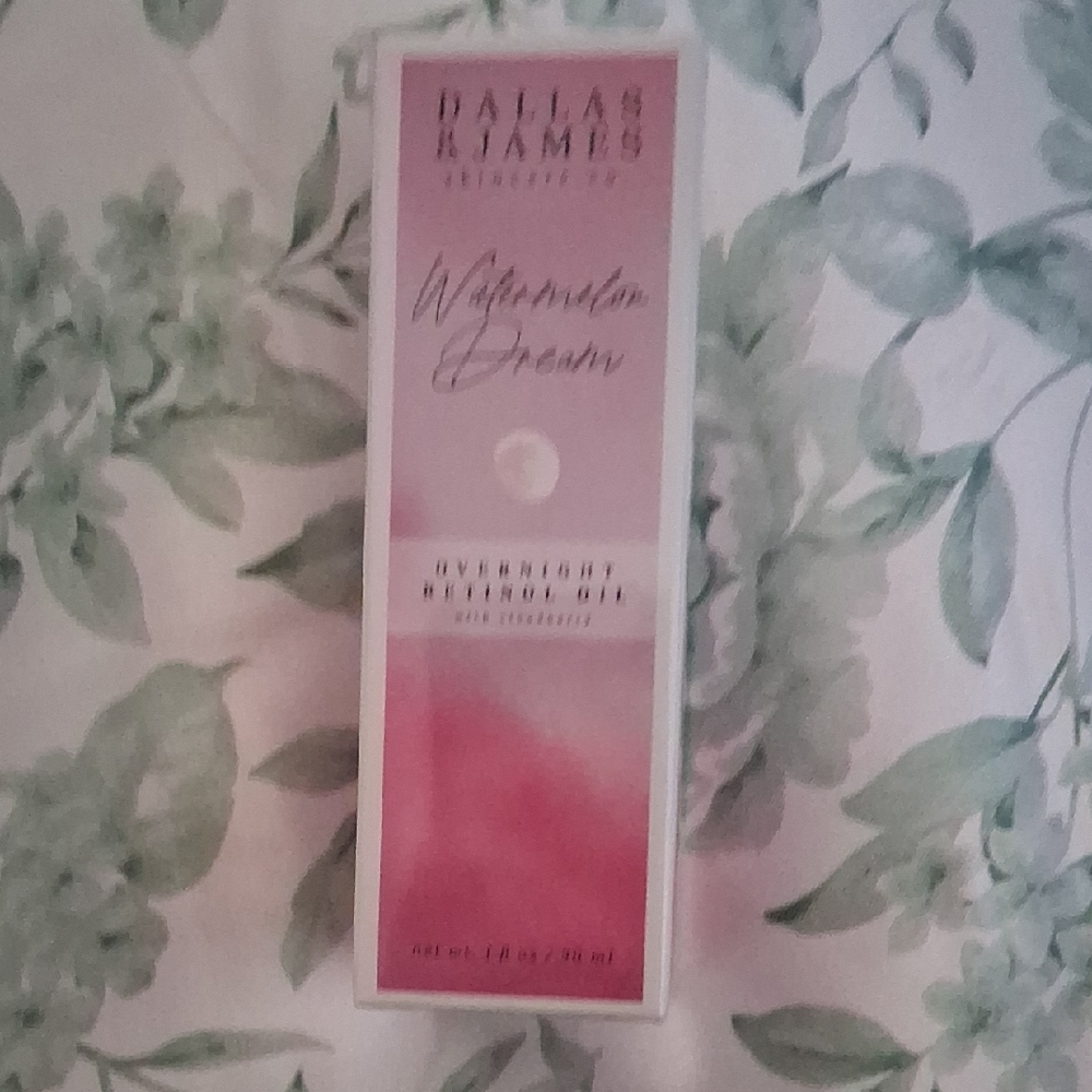 Dallas Raines Watermelon Dream Overnight Rescue Gel
